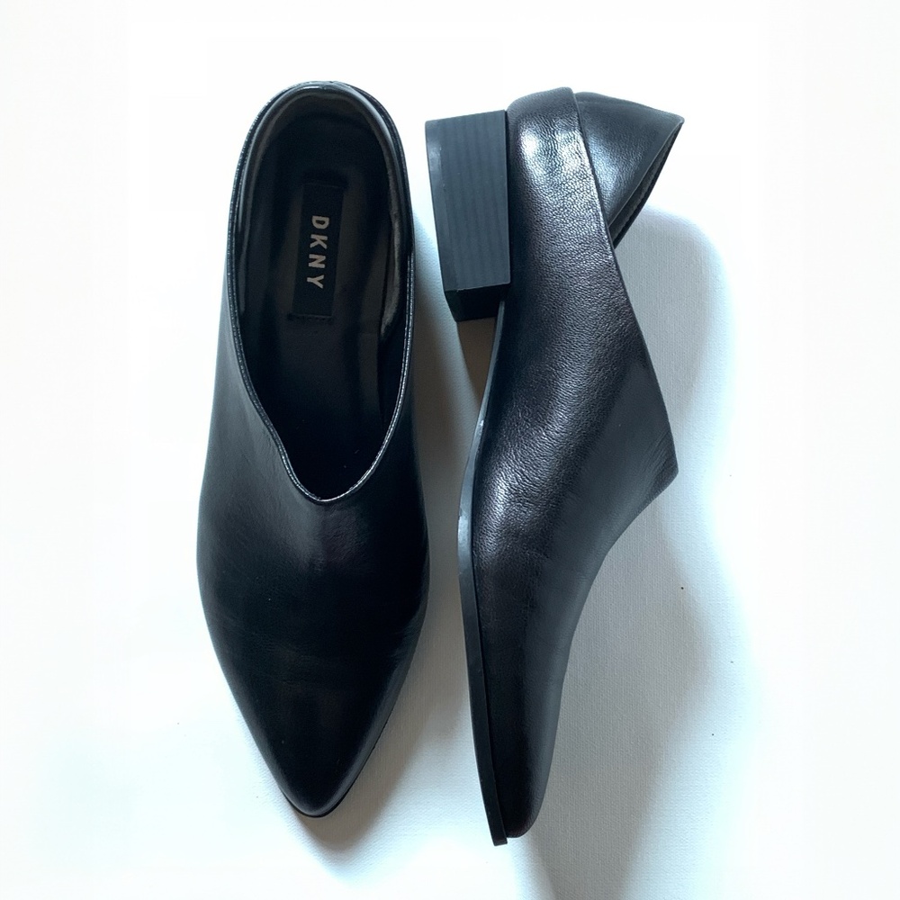 NEW DKNY Transformer Boots-like Heels Size 6.5/37